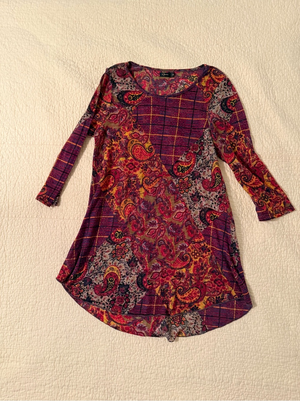 Opera Tunic Dress